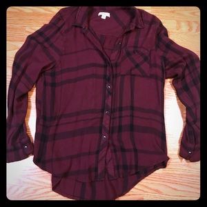 ✨3/$12✨ Calvin Klein flannel